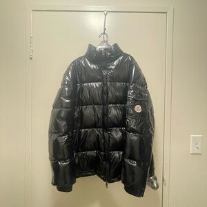 Moncler Dark Puffer Coat